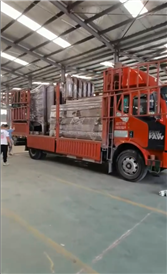 山東宣傳欄裝車(chē)發(fā)貨